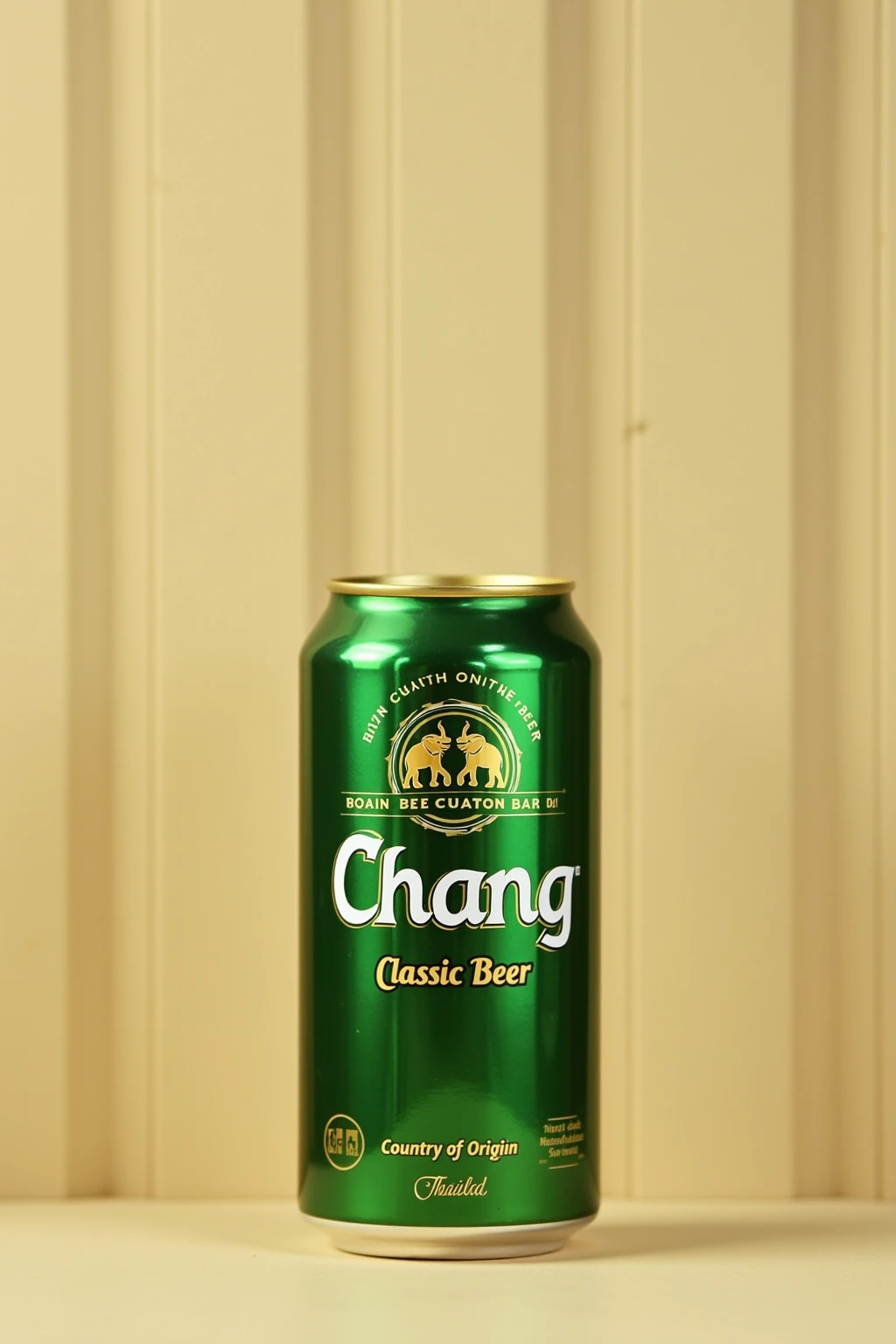 คำสั่งเจนภาพ,เบียร์กระป๋อง