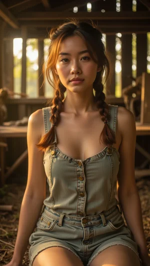 เด็กในคอก